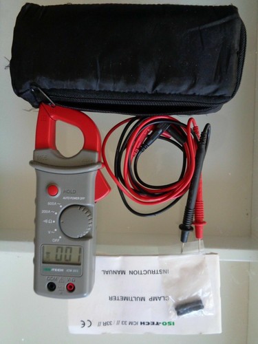 Iso tech icm 33ii - icm, clamp