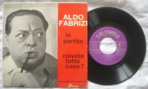 Aldo fabrizi partita - aldo,