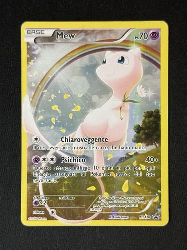 Pokemon tcg mew promo - promo,