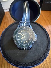 Blancpain x Swatch Bioceramic