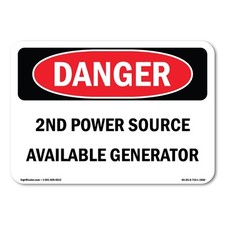 2nd Power Source Available