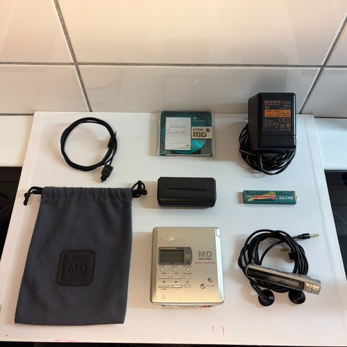 Sony r55 lettore minidisc - mz-r55,