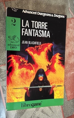 Librogame torre fantasma - , la