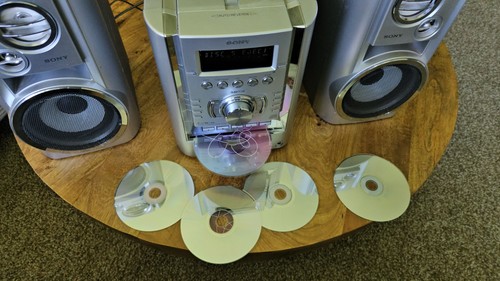 Sony cmt hp7 micro - micro, impianto