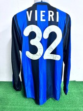 MAGLIA INTER VIERI MATCH WORN