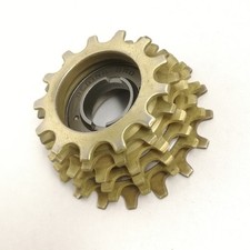 Cassetta bicicletta REGINA EXTRA ORO 6 velocità ruota libera 13-18T PERFETTO ...