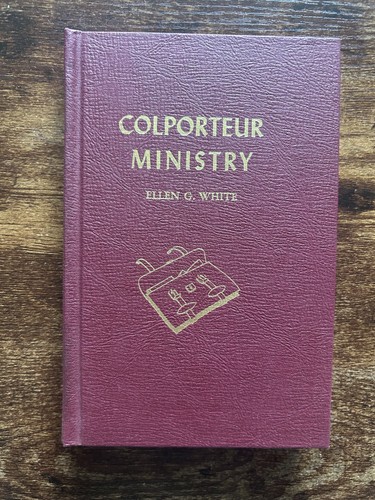 Colporteur ministry - colporteur, (1953)