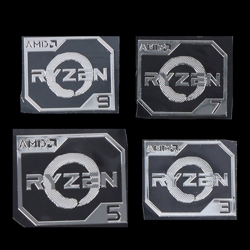 Adesivo amd ruilong ryzen - amd,