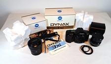 Fotocamera reflex Minolta