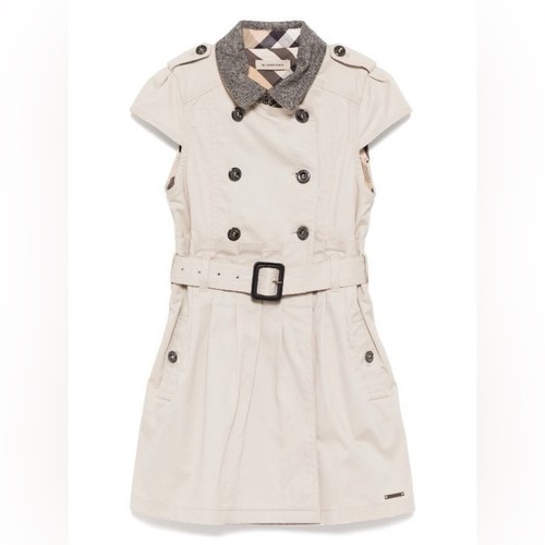 Abito trench doppiopetto