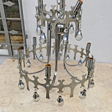 LAMPADARIO VINTAGE ANNI 70