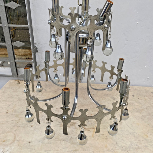 Lampadario vintage anni - lampadario,