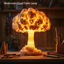 Lampada Nuvola Fungo 3D