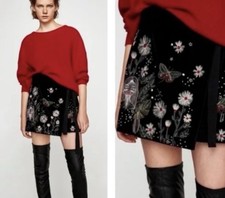 Zara minigonna donna in