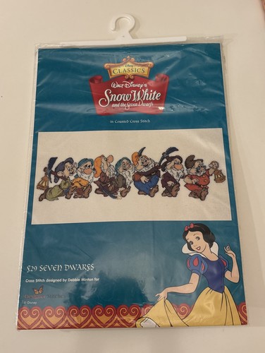 Designer stitches seven dwarfs - stitches,
