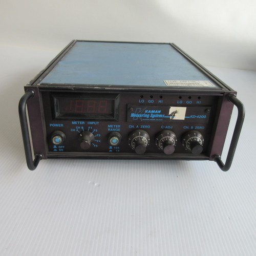 Kaman measuring systems - measuring,