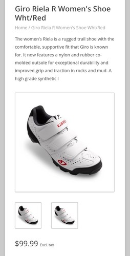 Scarpe ciclismo giro donna - da,