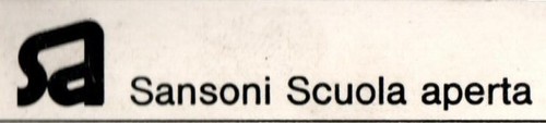 Libri sansoni scuola aperta - libri,