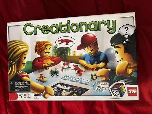 Lego creationary 3844 gioco - creationary,