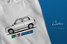 T-SHIRT MAGLIA AUTO FIAT PANDA