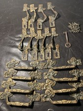 Maniglie E Pomelli Ottone Liberty Anni 20