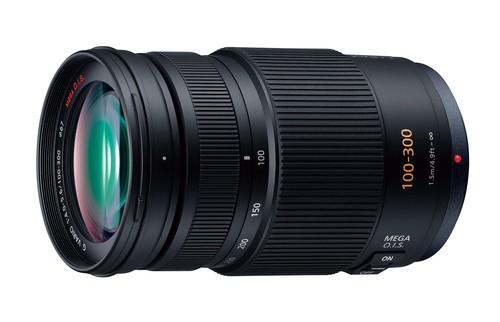 Panasonic teleobiettivo zoom