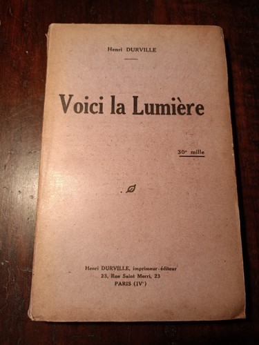 Henri durville voici - durville,