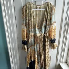 Abito H&M stampato plissettato