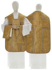 Pianeta Dorata Oro con stola