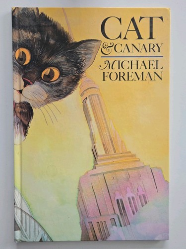Cat canary foreman - canary,
