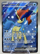 Carta Pokemon: Keldeo EX