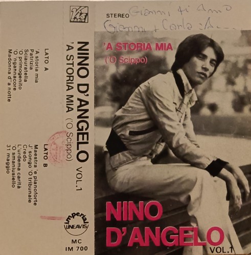 Nino angelo a storia - nino,