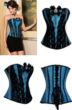 Corsetto bustino burlesque - corsetto,