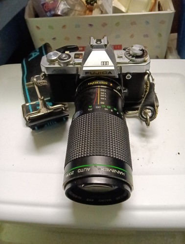 Fujica fotocamera reflex - ax-3,