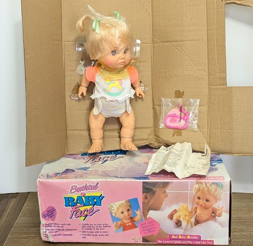 Vintage galoob bathtub baby - galoob,