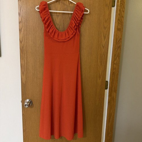 Abito midi zara con volant - midi,