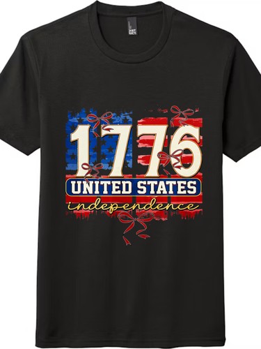Shirt unisex vintage 1776 - t-shirt,