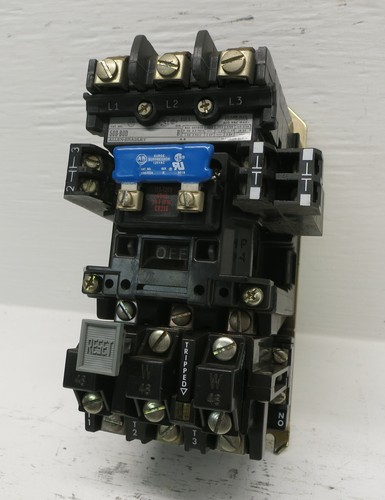 Allen bradley 509 - allen, taglia