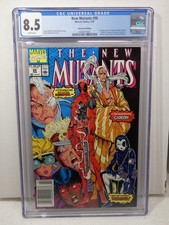 New Mutants #98 Marvel 1991