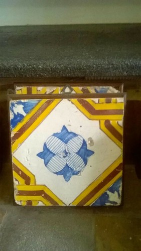Antica maiolica ottocentesca - antica,