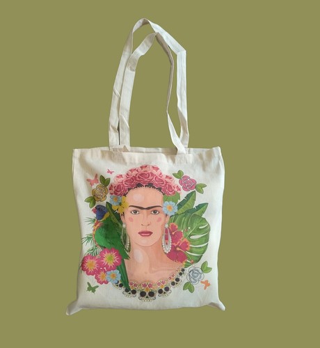 Borsa frida kahlo - frida,