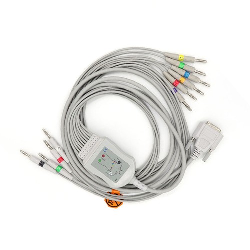 Cavo ecg banana4 - 12, cavi
