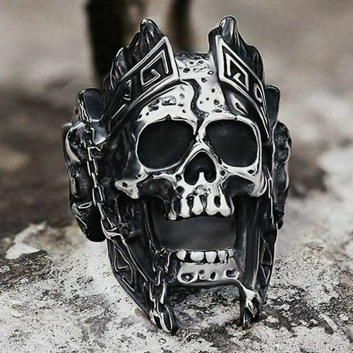 Anello uomo acciaio inox - uomo,