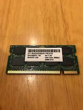 1 x MEMORIA RAM 2 GB per