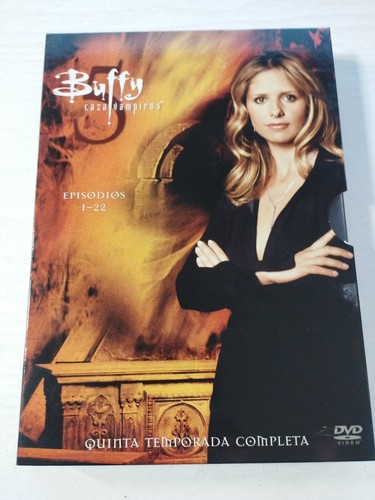Buffy ammazzavampiri quinta - buffy,