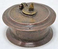 Ottone Anticato Rotondo