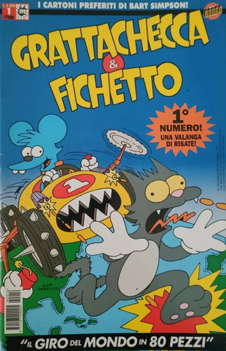 Fumetto grattachecca - grattachecca, &