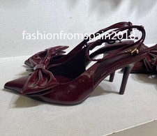 ZARA NEW WOMAN STRAPPY BOW
