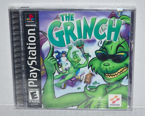 The grinch sony - grinch, playstation