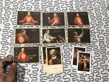 Lotto santini vecchi Gesù Giuseppe anni 50/60 Mario Barberis Guido Reni Alinari